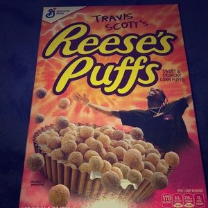 Travis Scott Limited Edition Reese’s Puff
